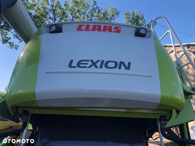 Claas Lexion 500 - Klapa Tylna Osłona Tył - 1