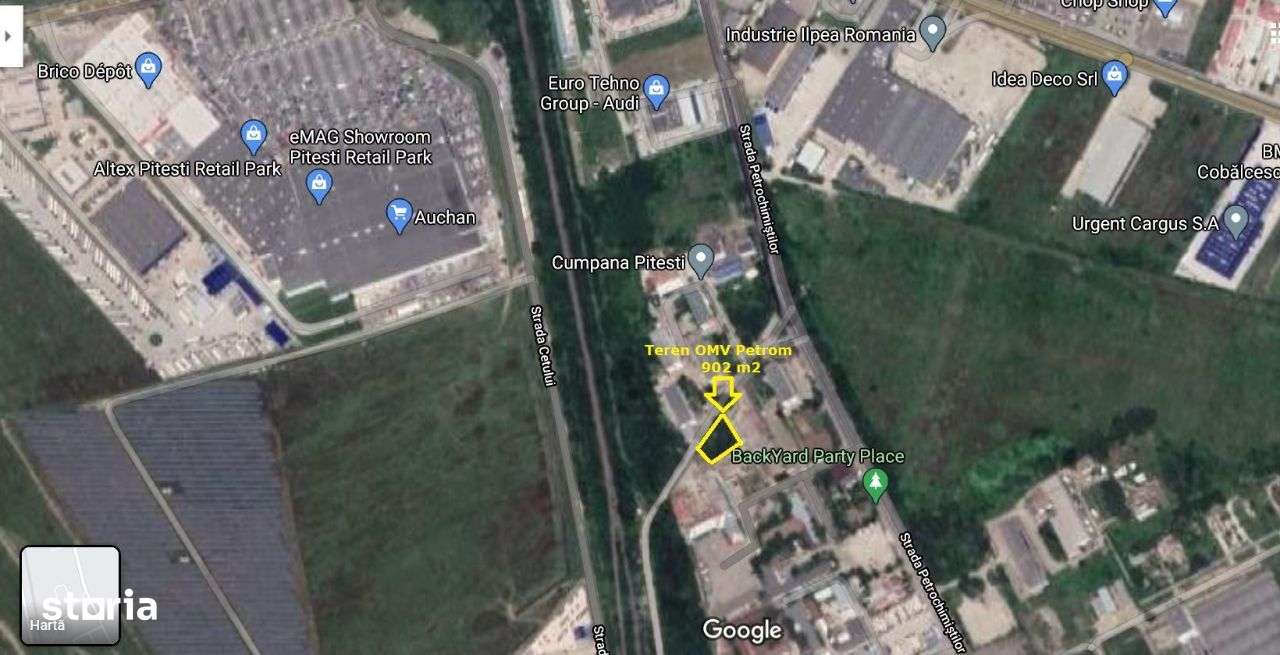 Teren de vanzare in com. Bradu, jud. Arges - Imagine principală: 1/1