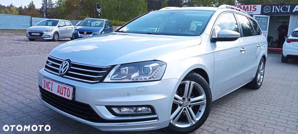 Volkswagen Passat Variant 2.0 TDI 4Motion DSG BlueMotion Tech R-Line - 2