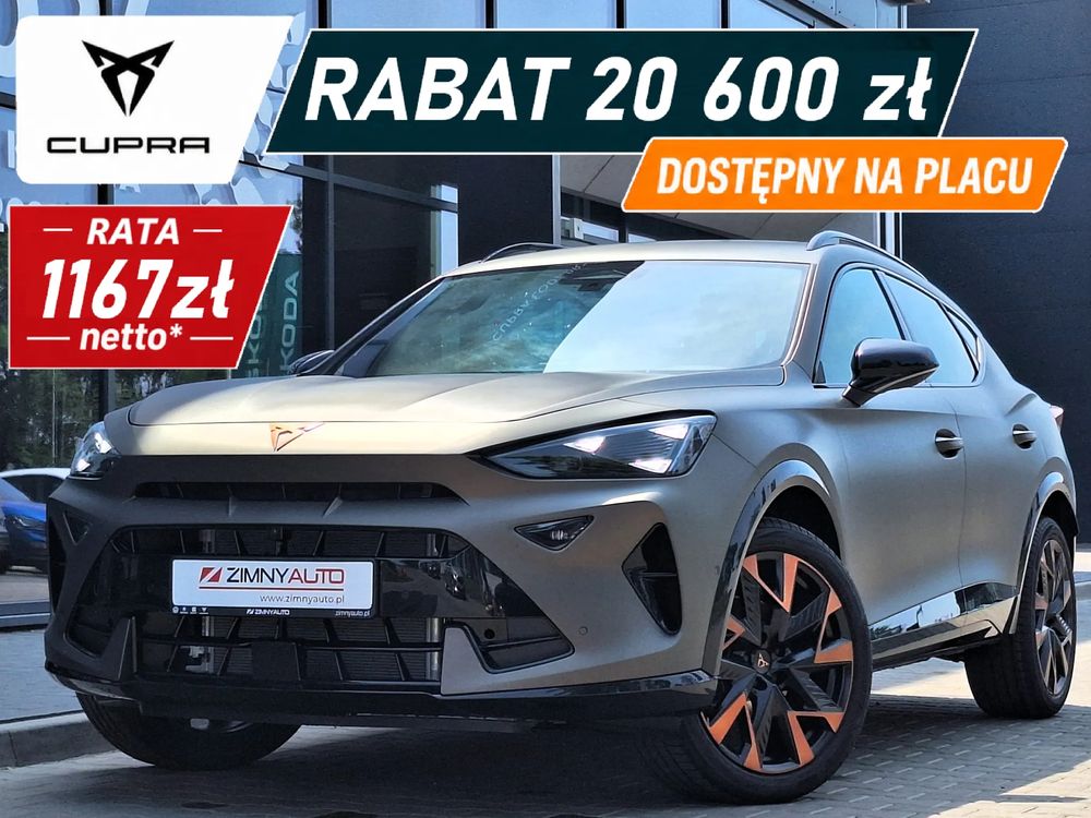 Cupra Formentor 1.5 eTSI mHEV DSG 2026