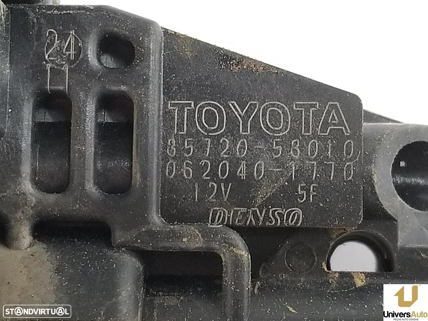 MOTOR ELEVADOR DE VIDRO TRASEIRO DIREITO TOYOTA LAND CRUISER PRADO 2004 -8572058... - 1