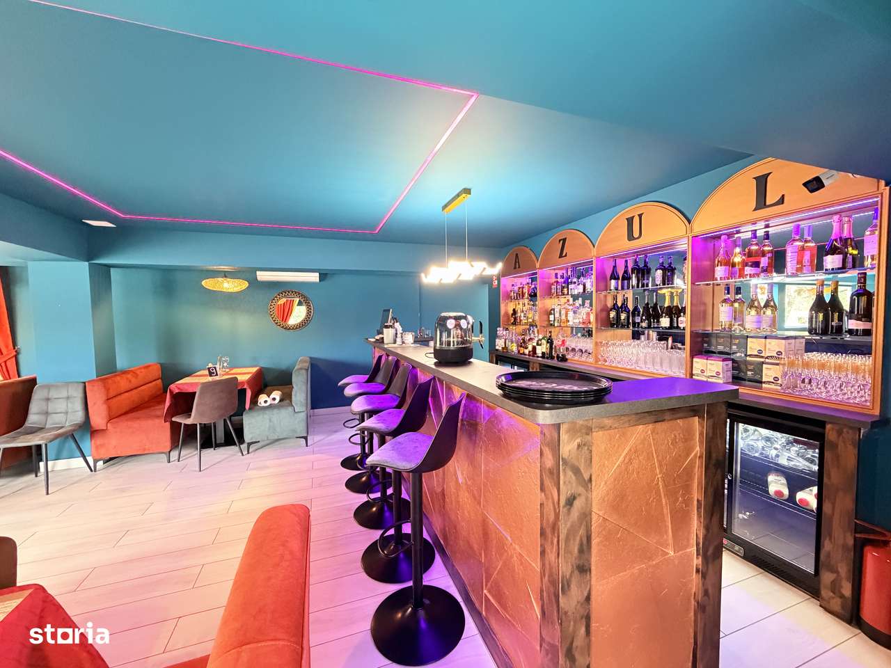 Restaurant Azul Club&Lounge de vânzare Ștrandul Neptun(intră să vezi)-11