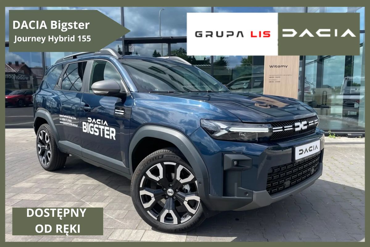 dacia bigster