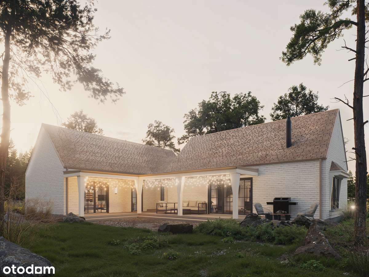 Dom wolnostojący pod Warszawą w otulinie lasu. TERAZ Z RABATEM 5%-3