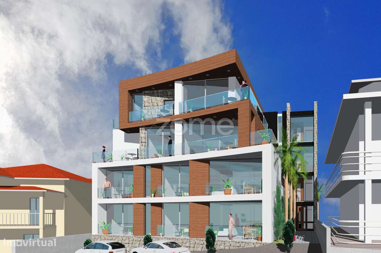 Apartamento T1 - F - Albacoa Residence - Lugar de Baixo, Ponta do Sol - Grande imagem: 2/10