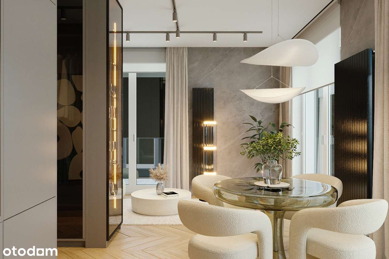 Mieszkanie M60, 68,18m2 Projekt Pawia Kielce-5