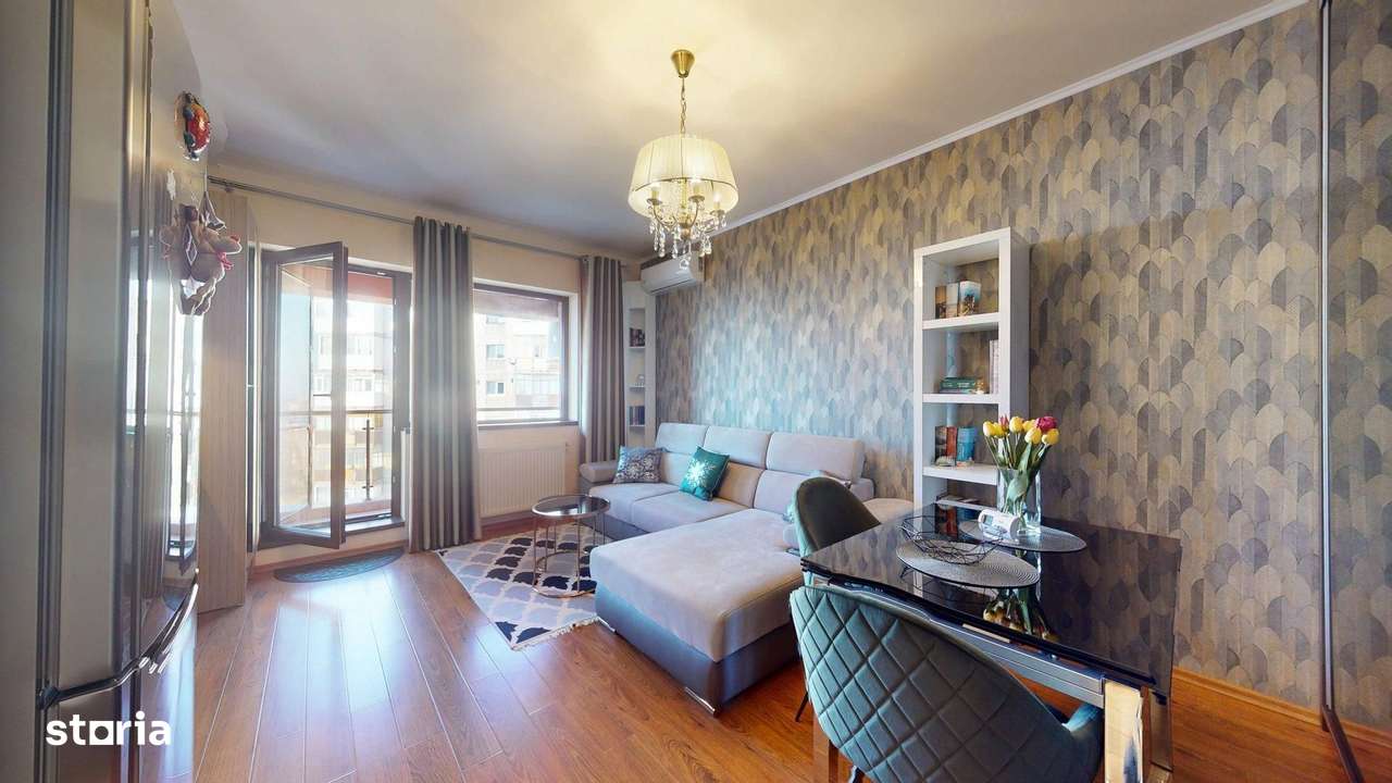 Apartament superb 2 camere Metrou Lujerului | Parcul Liniei-4