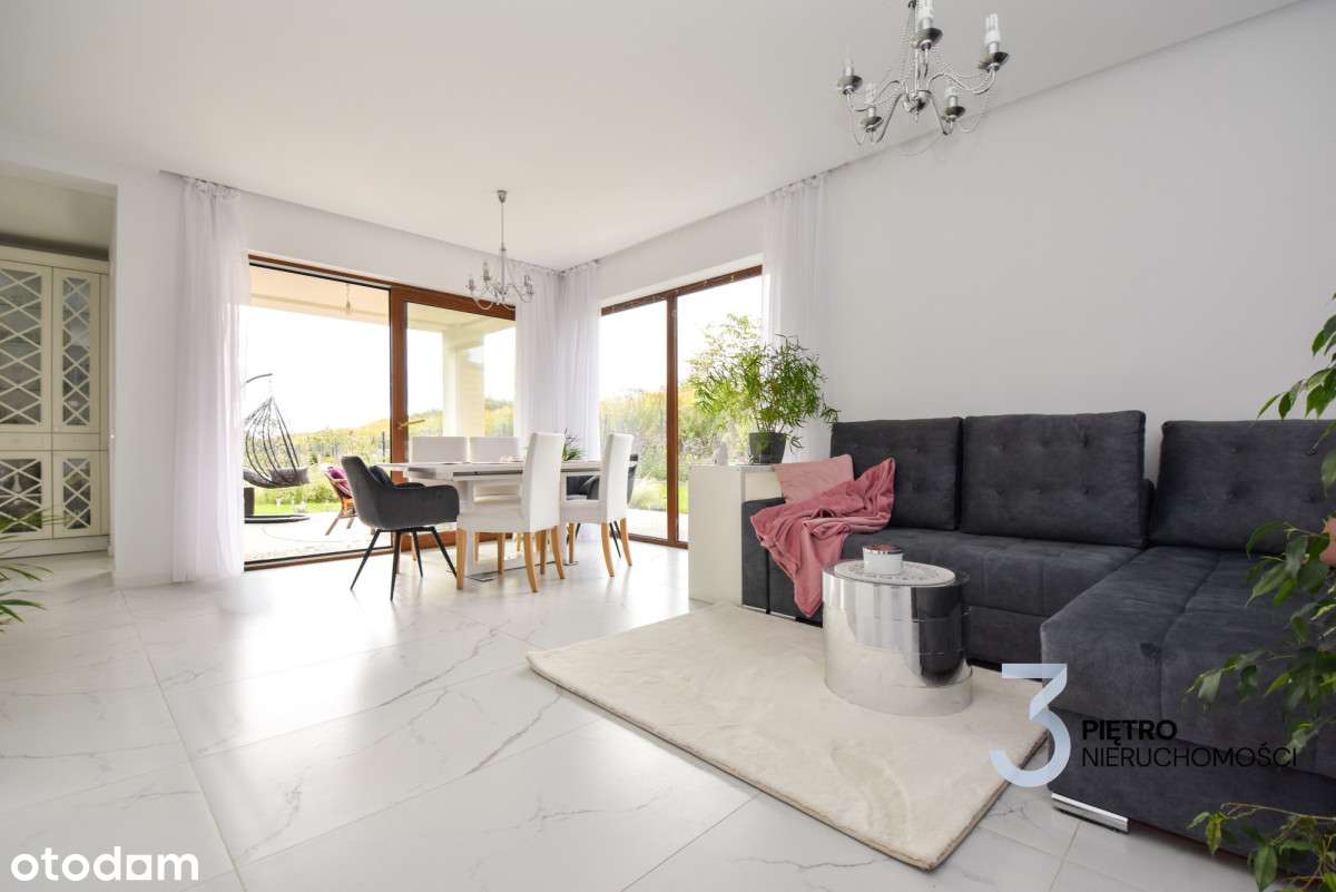 Nowoczesny dom z 2024 roku w spokojnej okolicy! - Pełny obrazek: 4/20