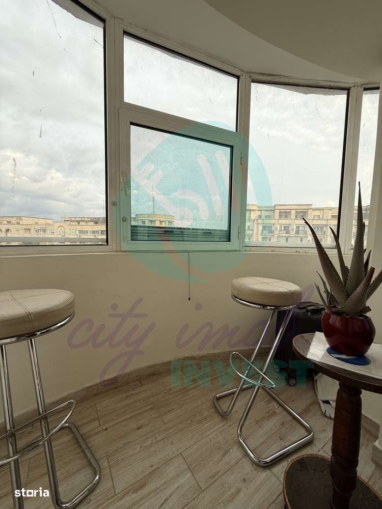 Garsoniera ideala ca BIROU sau LOCUINTA  -  Decebal - Piata Alba Iulia - Imagine principală: 5/11