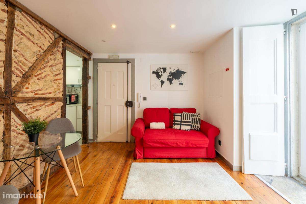 Apartamento com 1 quartos - localizado em Bairro Alto Lisbon - Grande imagem: 5/6