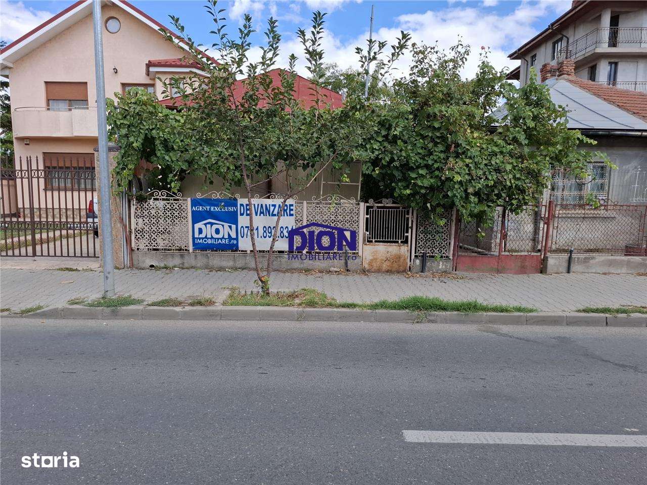 Central -Casa si teren in  municipiul Calarasi--Grivita - Imagine principală: 1/11