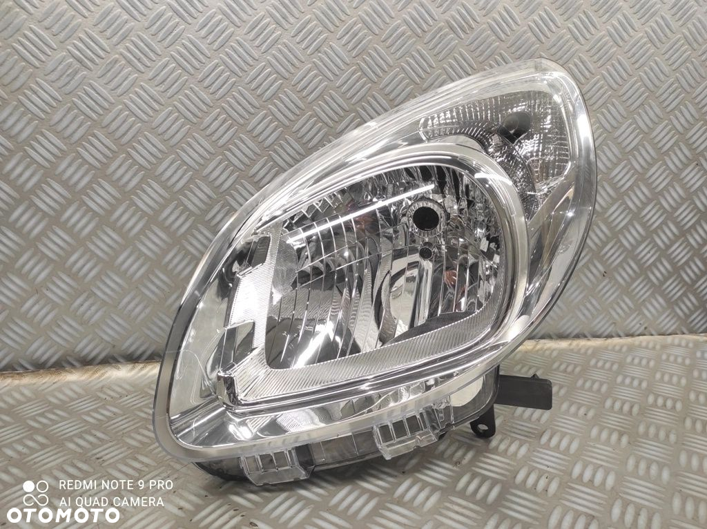 LAMPA LEWA PRZEDNIA PRZÓD REFLEKTOR RENAULT KANGOO II III LIFT 13-21 F-VAT - 10