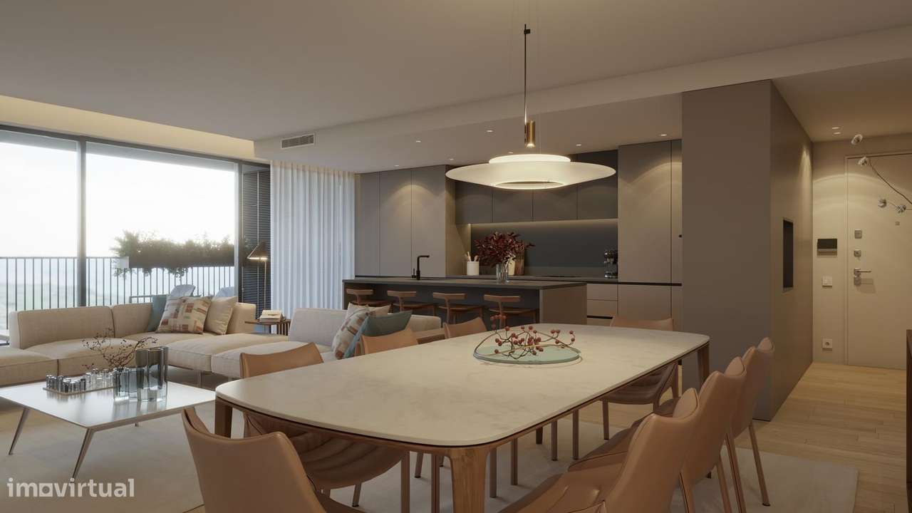 Apartamento T3 Venda em Nogueira, Fraião e Lamaçães,Braga-16