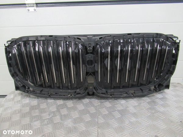 GRILL GRIL ATRAPA ŻALUZJA WLOT BMW X5 G05 2018- - 1