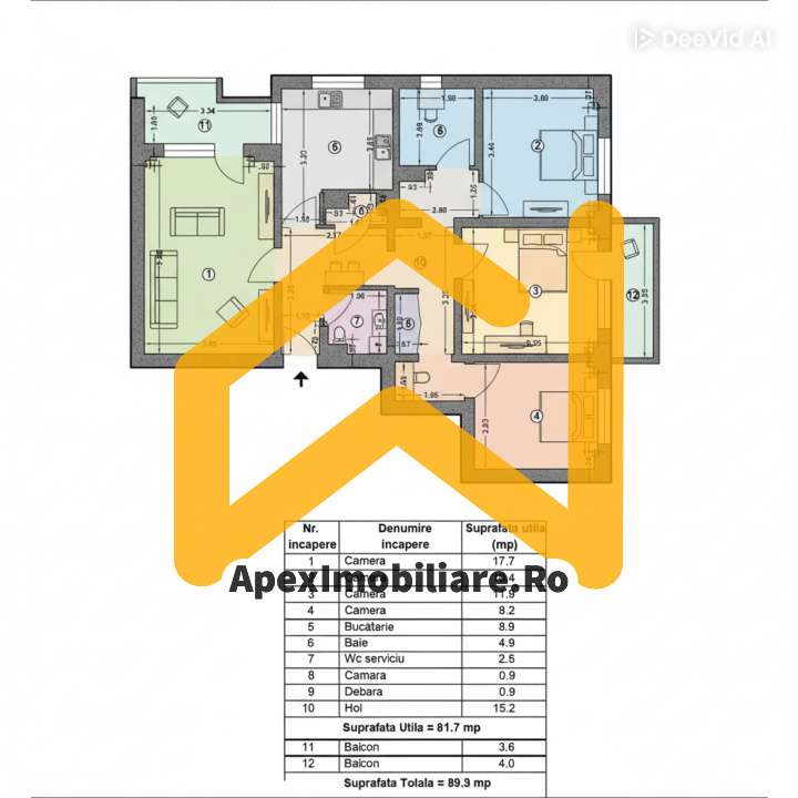 Apartament 4 camere de vanzare Tineretului Bucuresti | ApexImobiliare.Ro