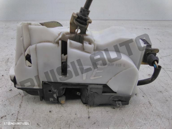 Fechadura Porta Tras Esq 6k483_9015g Seat Cordoba Vario (6k) [1 - 4