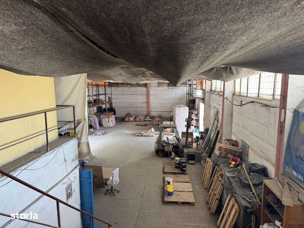 Inchiriez hala in Sibiu, 600 mp., str. Henri Coanda! - Imagine principală: 4/9