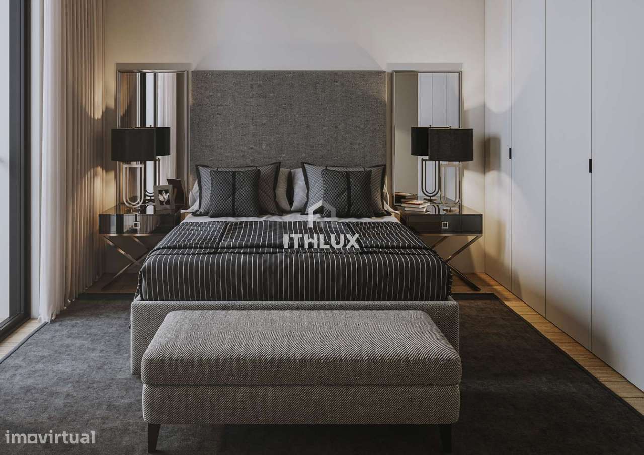 Apartamento T2, nova construção, com bons acabamentos em Matosinhos - Grande imagem: 5/20