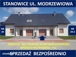 1/2 bliźniaka-Stanowice k/Oławy-DEWELOPER SPRZEDA