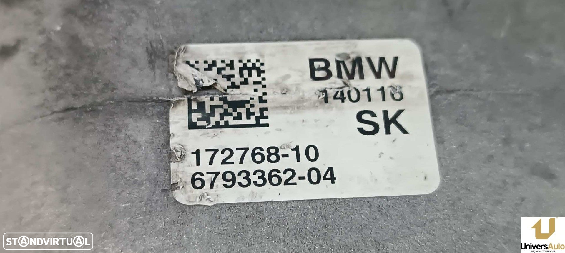 APOIO DO MOTOR BMW I3 (I01) I3 REX - 2