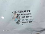 Geam usa stanga fata Renault Scenic 3 [Fabr 2009-2015] OEM - 2