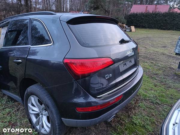 Audi Q5 8r lift Kompletny Tył Klapa Lampy Zderzak Wanna Pas tylni - 3