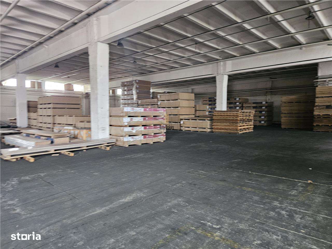 Spatiu Industrial - 1500 mp - Depozitare - Distributie - Imagine principală: 5/19