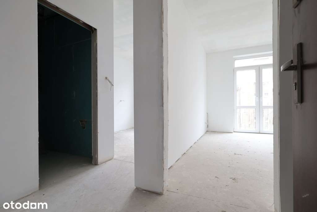 Mieszkanie 2 pokojowe - stan deweloperski - Pełny obrazek: 4/9