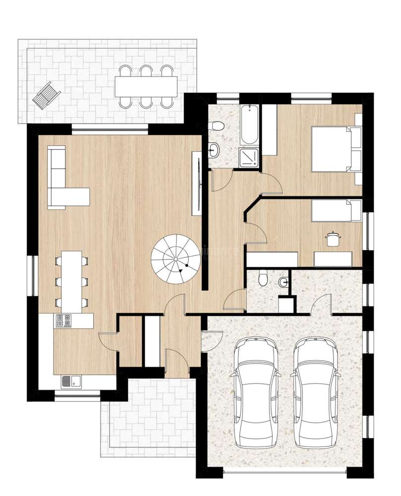 Energooszczędny dom w Strzałkowie - Pełny obrazek: 4/8
