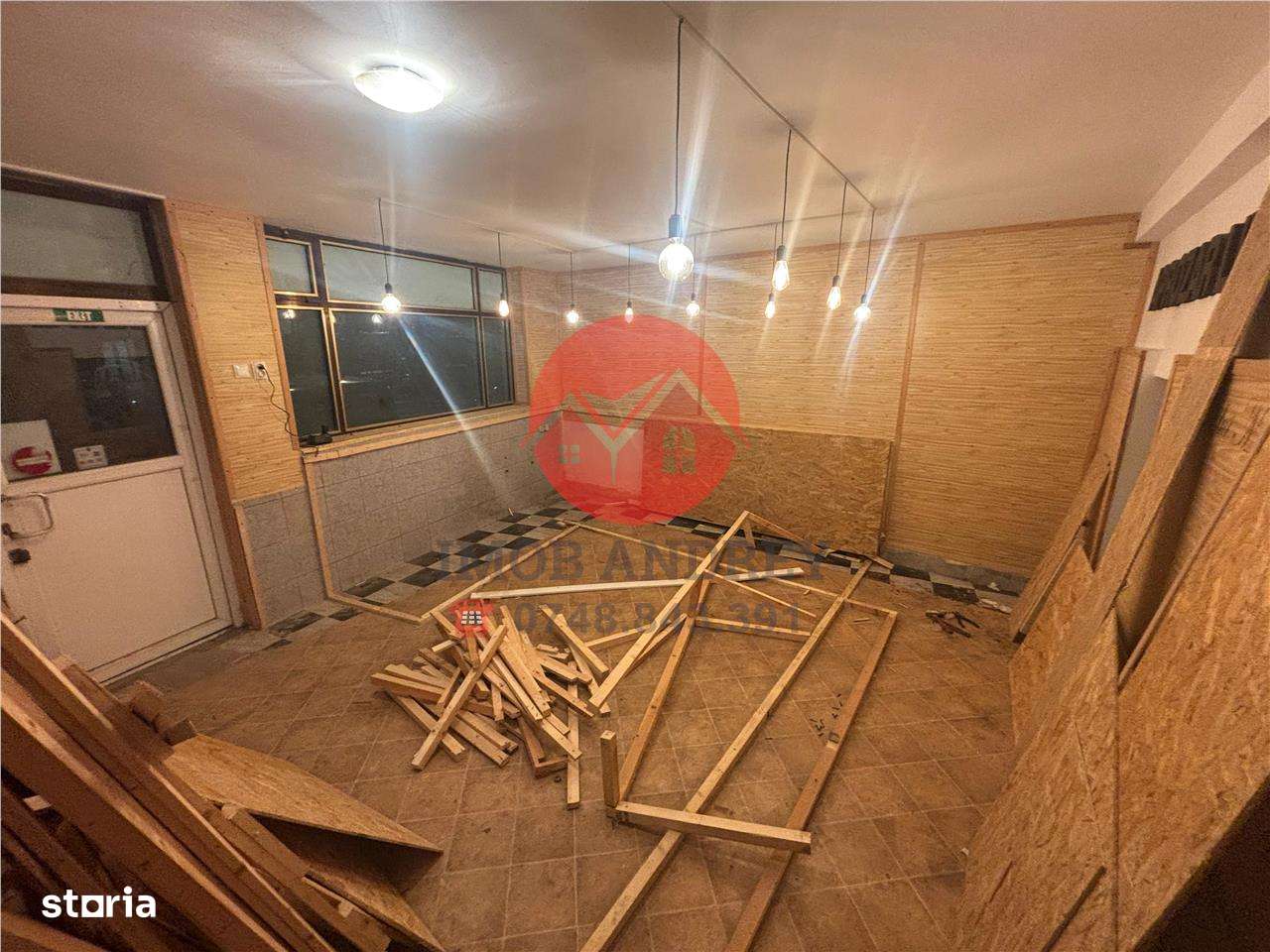 Spatiu comercial de vanzare zona mahmudiei stradal 40mp - Imagine principală: 5/7