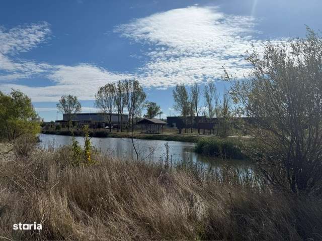 Teren intravilan 500mp, langa lac ,Pielesti - Imagine principală: 3/4