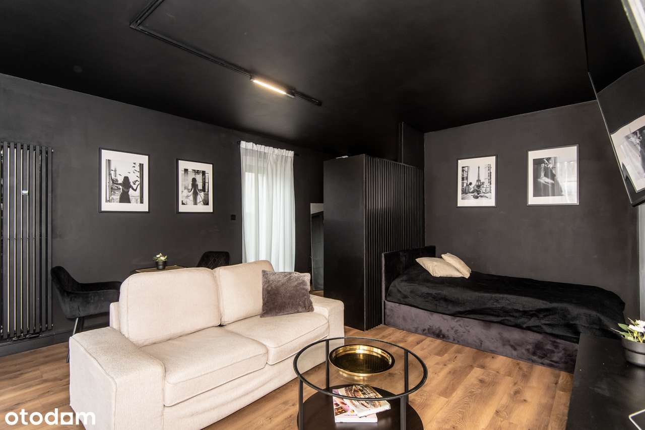 Piękna kawalerka z ogrodem + garaż na sprzedaż - ATAL