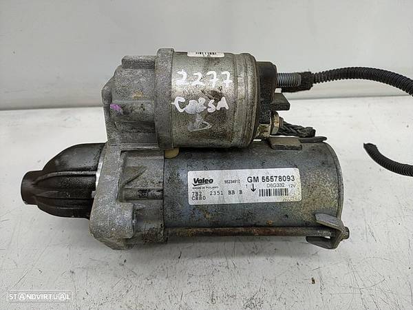 Motor De Arranque Opel Corsa D (S07) - 1