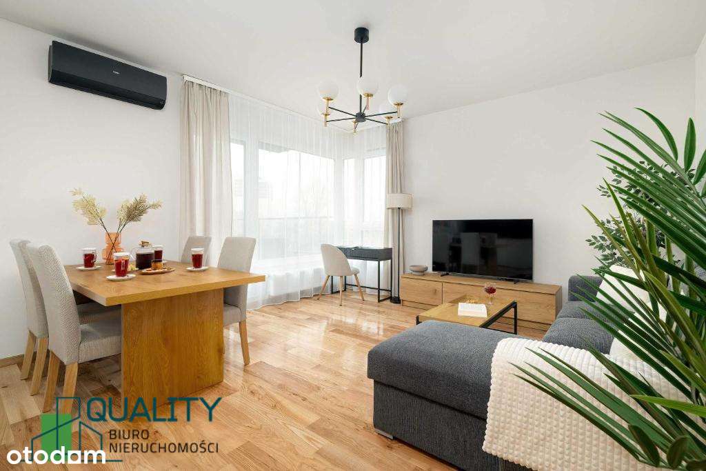 Wyjątkowy 2-pokojowy apartament z tarasem 90 m2