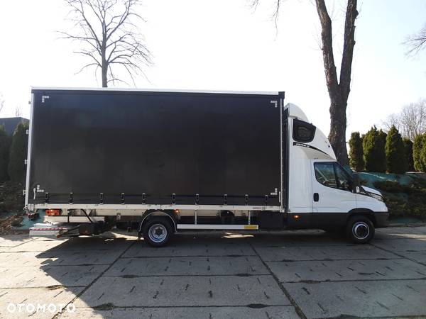 Iveco DAILY  72C180 NOWY PLANDEKA WINDA 14 PALET WEBASTO TEMPOMAT NAWIGACJA KLIMATYZACJA LEDY PNEUMATYKA AUTOMAT HI-MATIC BLIŹNIACZE KOŁA GWARANCJA 180KM [ 573597 ] - 8