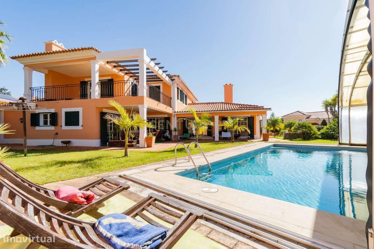 Moradia Isolada T6 com Garagem e Piscina Coberta na Quinta da Beloura-38