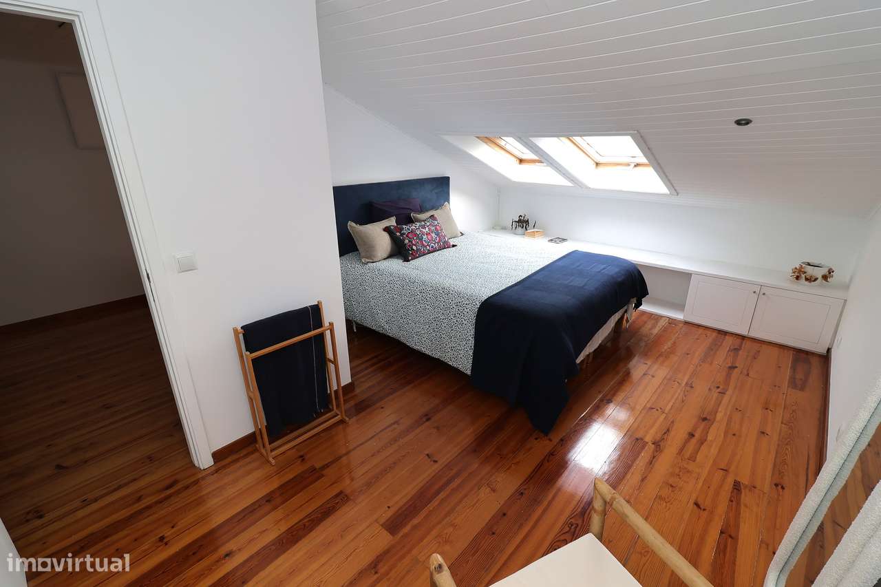 T3 Duplex (4 assoalhadas) - Príncipe Real - Lisboa-13
