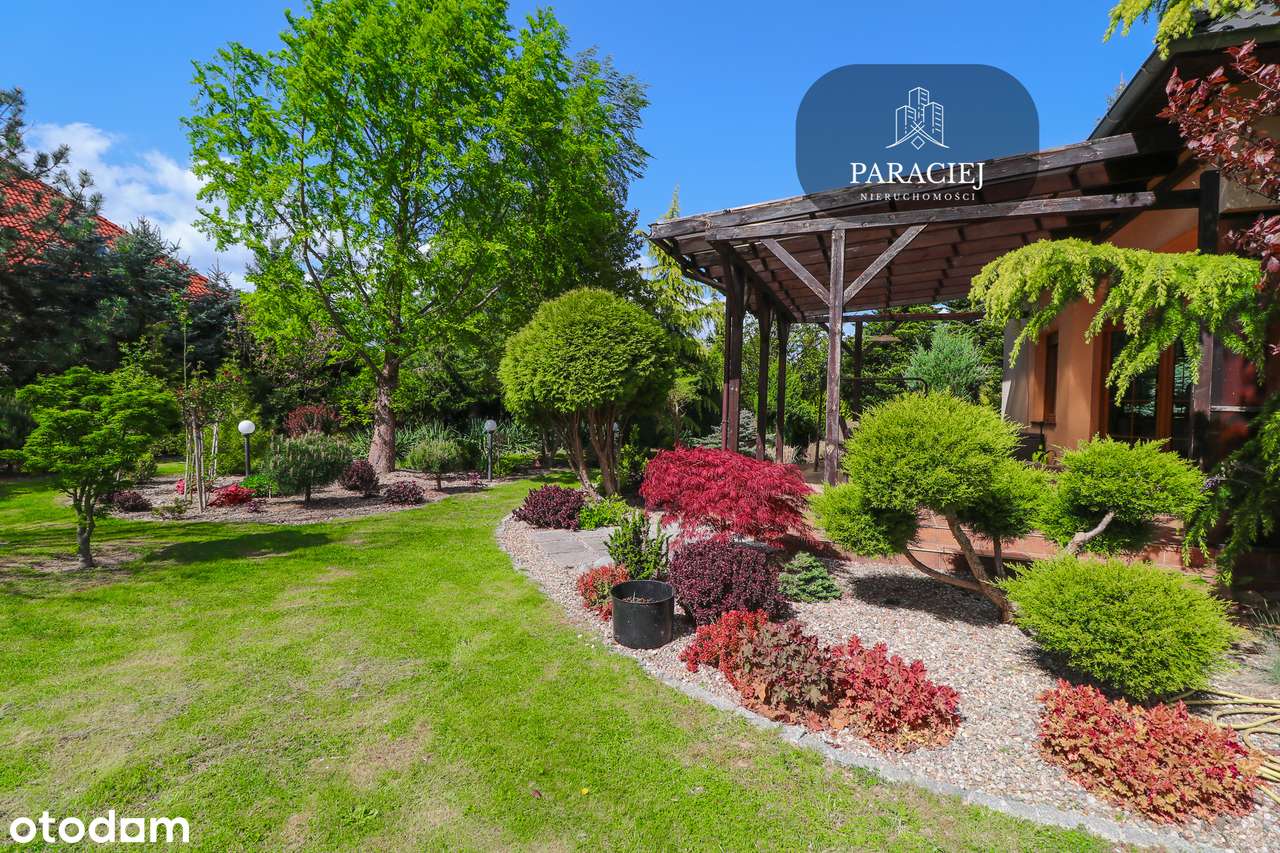 Wyjątkowy Dom z Pięknym Ogrodem  -ZOBACZ FILM-14