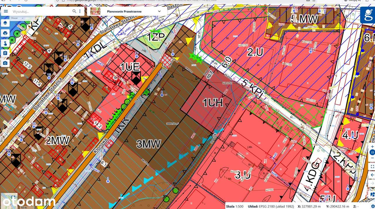 Kamienna Góra Budownictwo Wielorodzinne Centrum - Pełny obrazek: 4/6