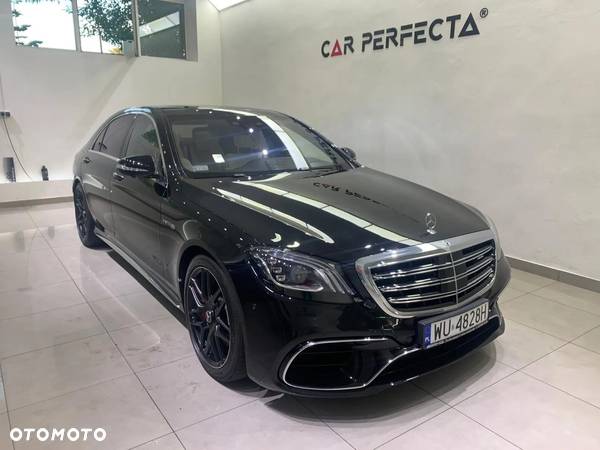 Mercedes-Benz Klasa S AMG 63 4-Matic+ L - 1