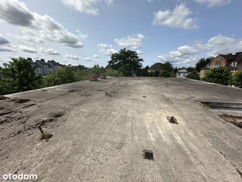 Działka inwestycja pod zabudowę wielorodzinną -mieszkaniową, wydane WZ-5
