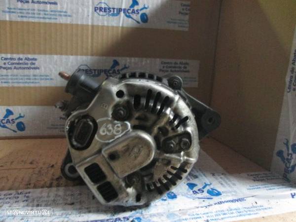 Alternador 2706064080 TOYOTA COROLLA 1995 2.0 D TOYOTA COROLLA 1993 2.0D 70CV 3P BRANCO DENSO - 3