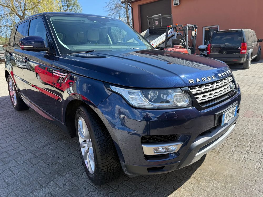 Land Rover Range Rover Sport II D250 (SDV6) 2015