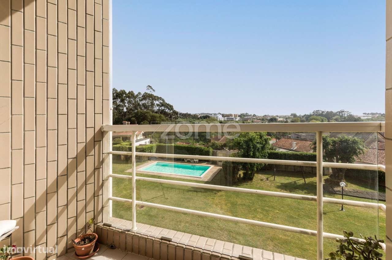 T3 / T4 Duplex com Terraços em Condomínio com Piscina – Francelos-26