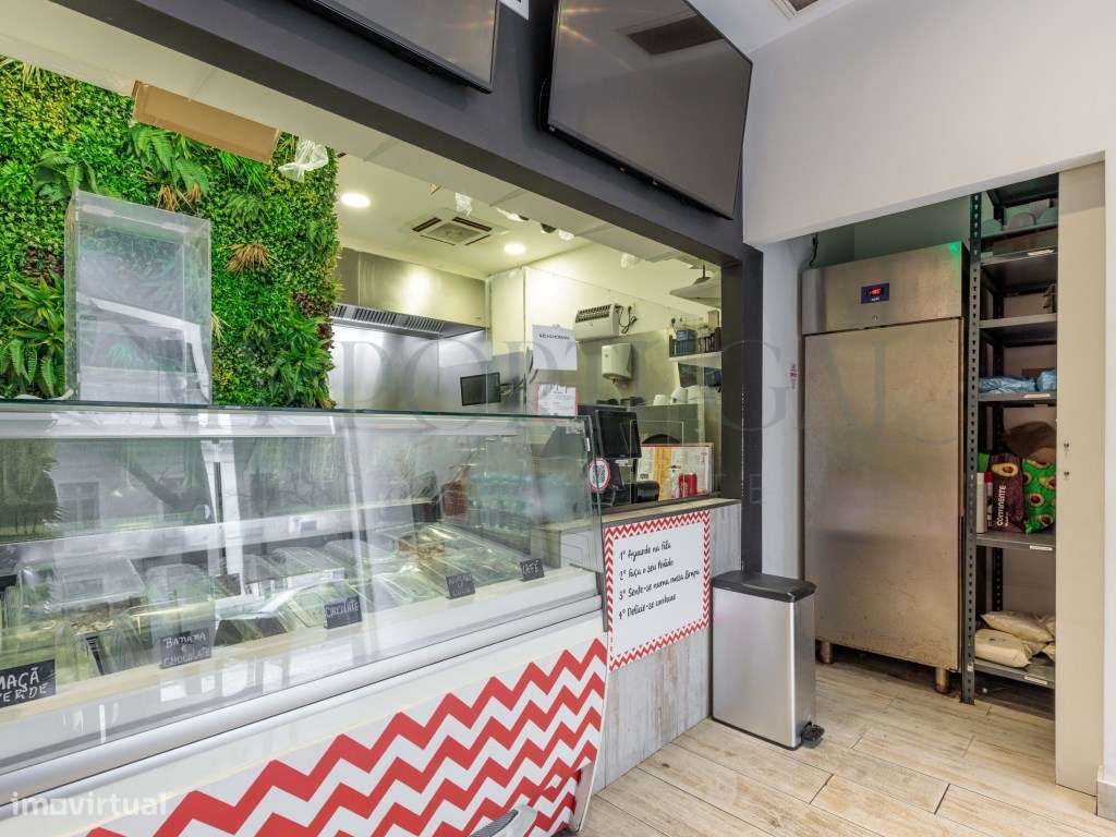 Oportunidade Única em Belém: Trespasse de Creperia/Gelataria de Suc...-8
