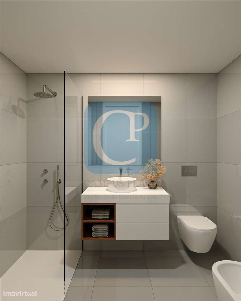 Apartamento T1 Paranhos, Empreendimento Campus Residence - Grande imagem: 5/5