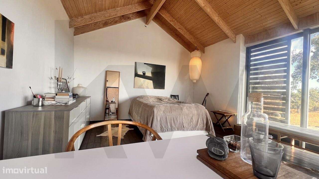 Propriedade única na Serra de Grândola - Terreno de 6,9 ha com vista p-38