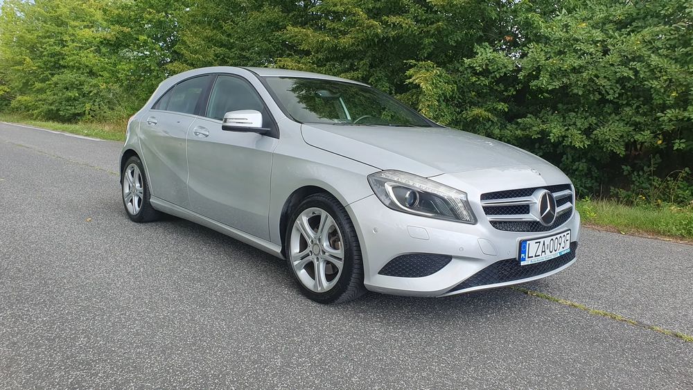 Mercedes-Benz A W176 (2012-) 180 Activity Edition 2014