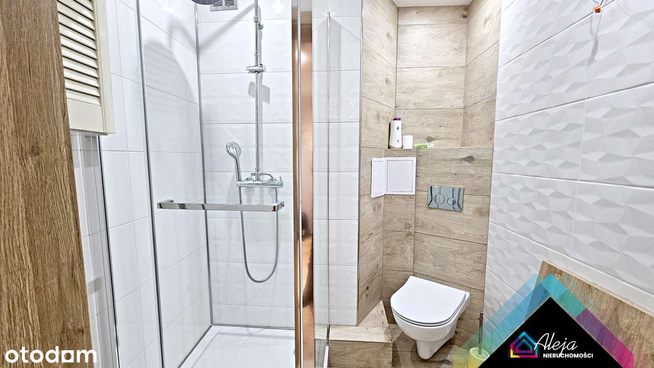 Kawalerka ,2.piętro ,blok z windą ,duży balkon ,po generalnym remoncie-7