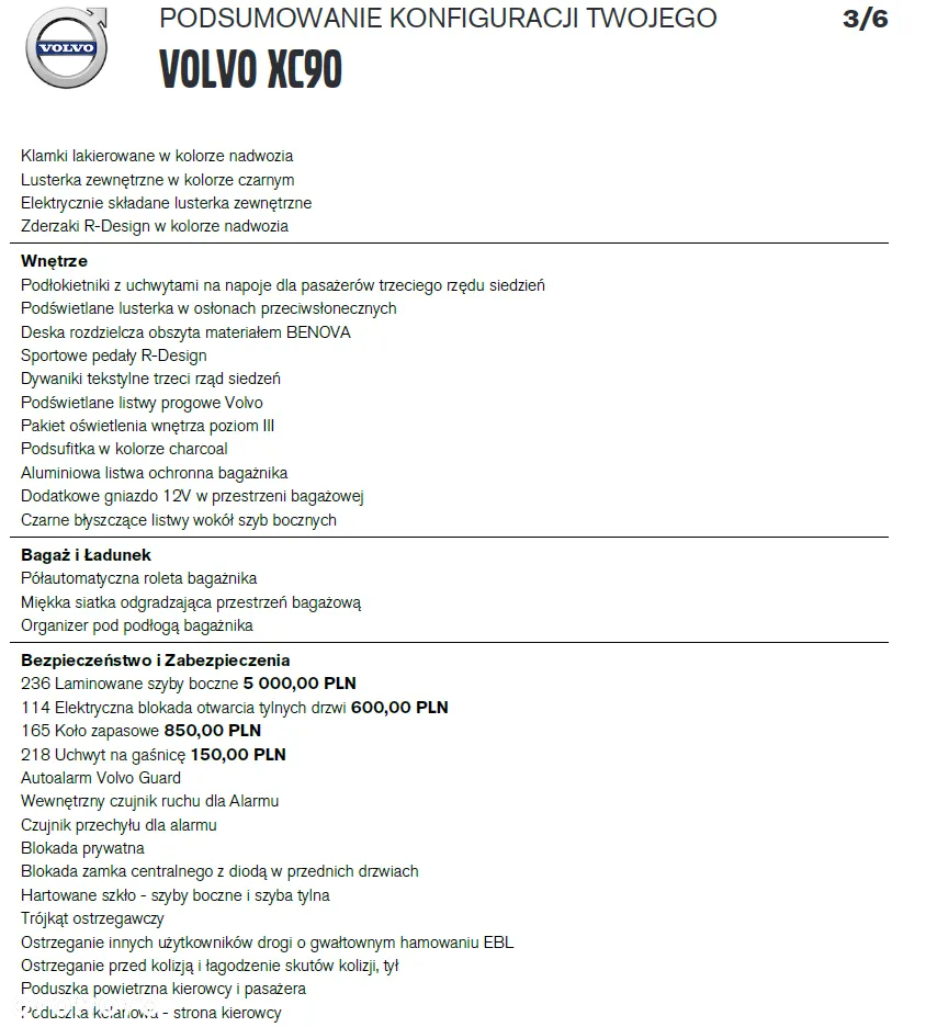 Volvo XC 90 B5 D AWD R-Design 7os - 20